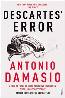 Book cover: Descartes' Error, by Antonio Damasio (preview)