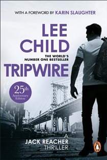 Book cover: Tripwire (Book 3 of Jack Reacher) by Lee Child (preview)