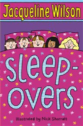 Book cover: Sleepovers, by Jacqueline Wilson (preview)