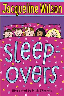 Book cover: Sleepovers, by Jacqueline Wilson (preview)