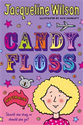 Book cover: Candyfloss, by Jacqueline Wilson (preview)