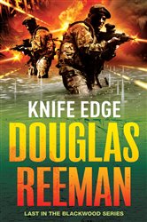 Book cover: Knife Edge, by Douglas Reeman (preview)