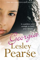 Book cover: Georgia, by Lesley Pearse (preview)