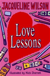 Book cover: Love Lessons, by Jacqueline Wilson (preview)