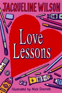Book cover: Love Lessons, by Jacqueline Wilson (preview)