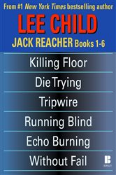 Book cover: Lee Child's Jack Reacher Books 1-6, by Lee Child (preview)