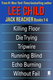 Book cover: Lee Child's Jack Reacher Books 1-6, by Lee Child (preview)