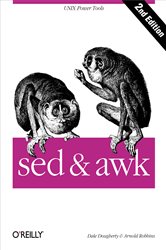 Book cover: sed & awk, by Dale Dougherty (preview)