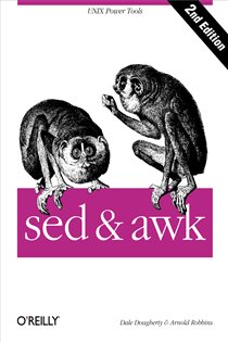 Book cover: sed & awk, by Dale Dougherty (preview)