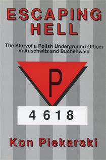 Book cover: Escaping Hell, by Kon Piekarski (preview)