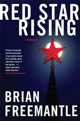 Book cover: Red Star Rising (Book 14 of Charlie Muffin Thrillers) by Brian Freemantle (preview)