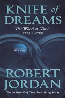 Book cover: Knife of Dreams (Book 11 of Wheel of Time) by Robert Jordan (preview)