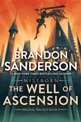 Book cover: The Well of Ascension (Book 2 of The Mistborn Saga) by Brandon Sanderson (preview)