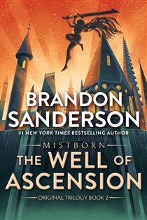Book cover: The Well of Ascension (Book 2 of The Mistborn Saga) by Brandon Sanderson (preview)
