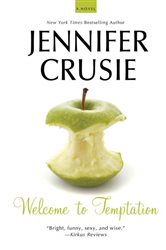 Book cover: Welcome to Temptation, by Jennifer Crusie (preview)