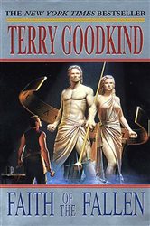 Book cover: Faith of the Fallen (Book 6 of Sword of Truth) by Terry Goodkind (preview)