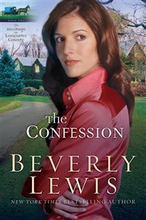 Book cover: The Confession (Heritage of Lancaster County Book #2) (Book 2 of Heritage of Lancaster County) by Beverly Lewis (preview)