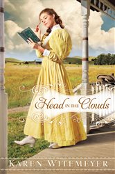 Book cover: Head in the Clouds, by Karen Witemeyer (preview)