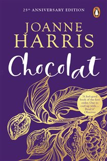 Book cover: Chocolat, by Joanne Harris (preview)