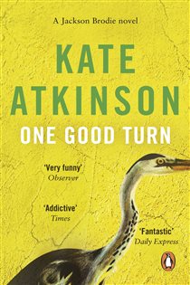 Book cover: One Good Turn, by Kate Atkinson (preview)