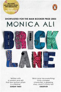 Book cover: Brick Lane, by Monica Ali (preview)