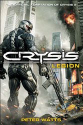 Book cover: Crysis, by Peter Watts (preview)