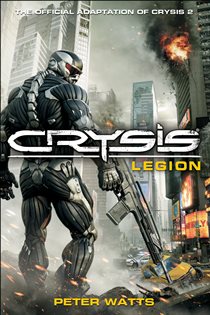 Book cover: Crysis, by Peter Watts (preview)