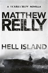 Book cover: Hell Island, by Matthew Reilly (preview)