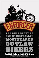 Book cover: Enforcer, by Caesar Campbell (preview)