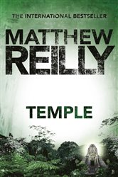 Book cover: Temple, by Matthew Reilly (preview)