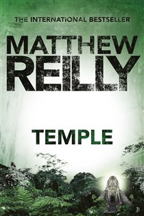 Book cover: Temple, by Matthew Reilly (preview)