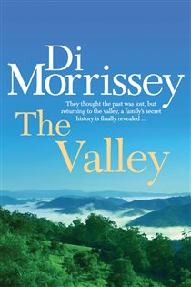 Book cover: The Valley, by Di Morrissey (preview)