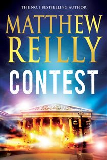 Book cover: Contest, by Matthew Reilly (preview)