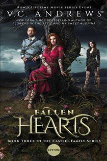 Book cover: Fallen Hearts, by V.C. Andrews (preview)