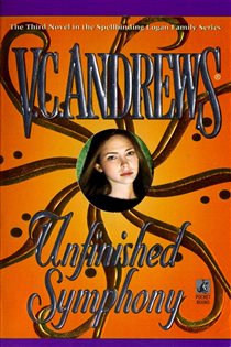 Book cover: Unfinished Symphony, by V.C. Andrews (preview)