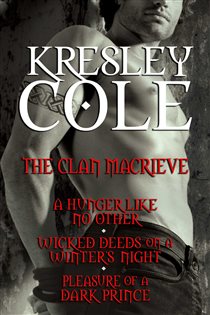 Book cover: Kresley Cole Immortals After Dark: The Clan MacRieve, by Kresley Cole (preview)
