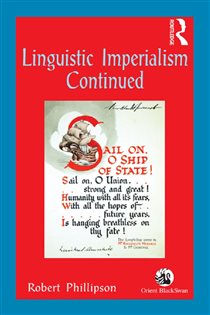 Book cover: Linguistic Imperialism Continued, by Robert Phillipson (preview)