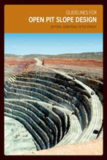 Book cover: Guidelines for Open Pit Slope Design, edited by John Read (preview)