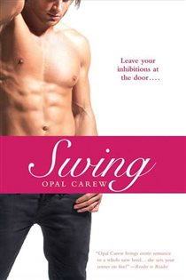 Book cover: Swing, by Opal Carew (preview)