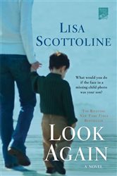 Book cover: Look Again, by Lisa Scottoline (preview)