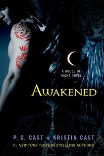 Book cover: Awakened (Book 8 of House of Night Novels) by P. C. Cast (preview)
