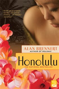 Book cover: Honolulu, by Alan Brennert (preview)