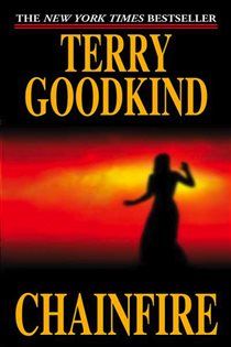 Book cover: Chainfire (Book 9 of Sword of Truth) by Terry Goodkind (preview)
