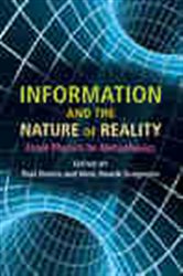 Book cover: Information and the Nature of Reality, edited by Paul Davies (preview)
