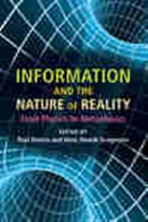 Book cover: Information and the Nature of Reality, edited by Paul Davies (preview)