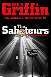 Book cover: The Saboteurs (Book 5 of Men at War) by W.E.B. Griffin (preview)