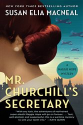 Book cover: Mr. Churchill's Secretary (Book 1 of Maggie Hope) by Susan Elia MacNeal (preview)