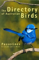 Directory of Australian Birds: Passerines: Passerines