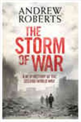 Book cover: The Storm of War, by Andrew Roberts (preview)