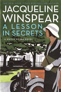 Book cover: A Lesson in Secrets (Book 8 of Maisie Dobbs) by Jacqueline Winspear (preview)